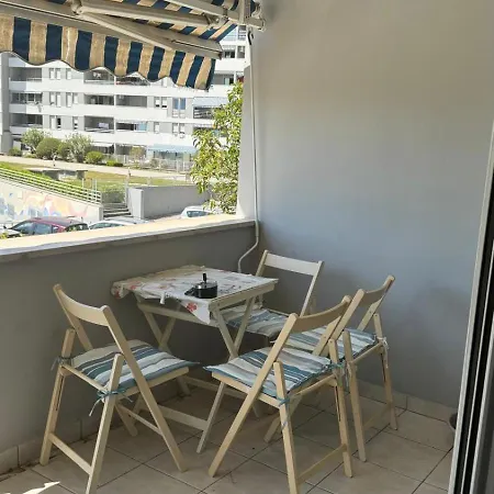 Sea View Private Parking Near Apartman